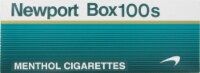 Newport Menthol Box100's