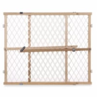 North States Diamond Mesh Safety Gate Perspective: Main