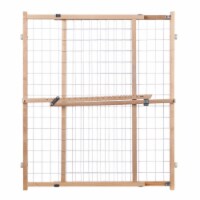 Toddleroo by North States® Extra-Wide Wire Mesh Gate Perspective: Main