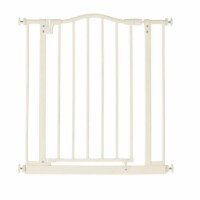 North States™ Wide Portico Arch Gate™ Linen Collection Baby Gate Perspective: Main
