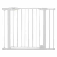 North States® Auto Close Baby Gate - White