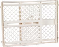 North States Supergate Ergo Gate - Ivory Perspective: Main