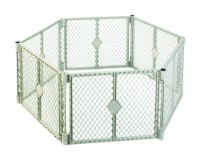 North States Superyard Classic Infant Play Yard - Light Gray