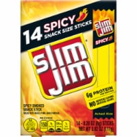 Slim Jim® Spicy Snack-Sized Smoked Meat Sticks