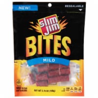 Slim Jim® Bites Mild Bite-Sized Smoked Sausage Snacks Perspective: Main