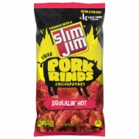 Slim Jim® Squealin' Hot Pork Rinds