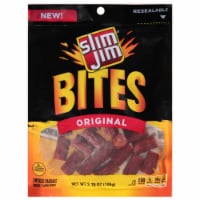 Slim Jim® Bites Original Bite-Sized Smoked Sausage Snacks Perspective: Main