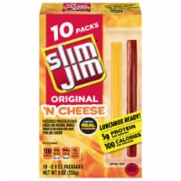 Slim Jim® Original 'N Cheese