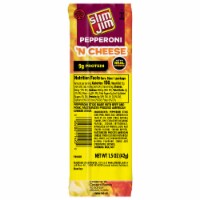 Slim Jim Pepperoni 'n Cheese Stick Perspective: Main