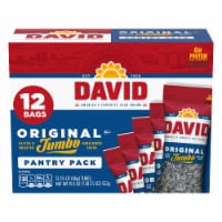 David Original Jumbo Sunflower Seeds Pantry Pack