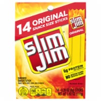 Slim Jim® Original Snack Sized Smoked Meat Sticks