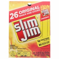 Slim Jim® Original Snack Sized Meat Sticks Multipack Perspective: Main