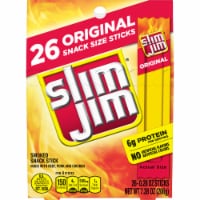 Slim Jim Original Snack Sized Meat Sticks