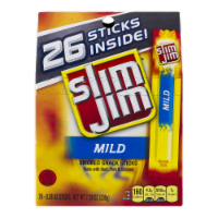 Slim Jim Mild Smoked Snack Meat Stick