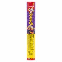 Slim Jim Original Savage Size Meat Stick Meat Snack Perspective: Main