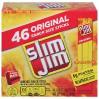 Slim Jim® Original Smoked Snack Stick Pantry Pack Perspective: Main
