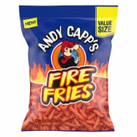 Andy Capp's Fire Fries Corn & Potato Snacks Perspective: Main