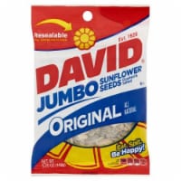 David® Jumbo Salted & Roasted Sunflower Seeds Perspective: Main