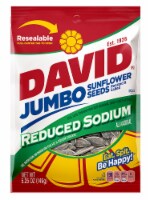 David® Reduced Sodium Jumbo Sunflower Seeds Perspective: Main