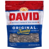 David Jumbo Original Roasted & Salted Sunflower Seeds