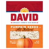 David® Roasted & Salted All Natural Pumpkin Seeds