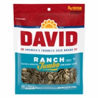David® Salted & Roasted Ranch Flavored Jumbo Sunflower Seeds Perspective: Main