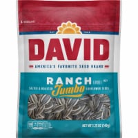 David® Salted & Roasted Ranch Jumbo Sunflower Seeds