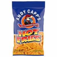 Andy Capp's® Hot Fries Corn & Potato Snacks Perspective: Main