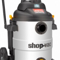 Shop-Vac Shop Vacuum,12 gal,Stainless,105 cfm  9627706
