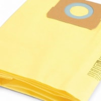 Shop-Vac Vacuum Bags,Non-Reusable,Dry,Paper,PK2 9067133 Perspective: Main