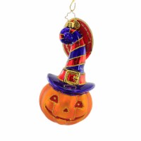 Christopher Radko Bewitching Jack O Lantern Ornament Halloween Pumpkin 1021077