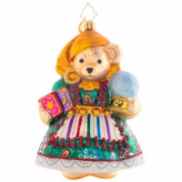 Christopher Radko Christopher Radko Muffy's Fortune Glass Christmas Ornament 1021478