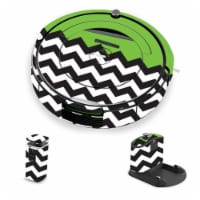 MightySkins IRRO690-Lime Chevron Skin for iRobot Roomba 690 Robot Vacuum, Lime Chevron