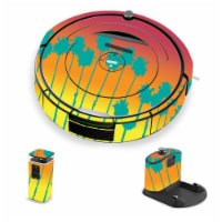 MightySkins IRRO690-Sherbet Palms Skin for iRobot Roomba 690 Robot Vacuum, Sherbet Palms