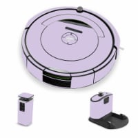 MightySkins IRRO690-Solid Lilac Skin for iRobot Roomba 690 Robot Vacuum, Solid Lilac