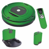 MightySkins IRRO770-Lime Carbon Fiber Skin for iRobot Roomba 770 Robot Vacuum, Lime Carbon Fi