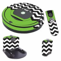 MightySkins IRRO770-Lime Chevron Skin for iRobot Roomba 770 Robot Vacuum, Lime Chevron