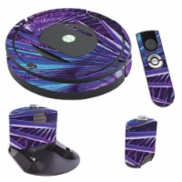 MightySkins IRRO770-Neon Palms Skin for iRobot Roomba 770 Robot Vacuum, Neon Palms