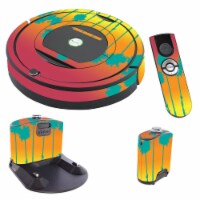 MightySkins IRRO770-Sherbet Palms Skin for iRobot Roomba 770 Robot Vacuum, Sherbet Palms