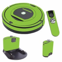 MightySkins IRRO770-Solid Lime Green Skin for iRobot Roomba 770 Robot Vacuum, Solid Lime Gree