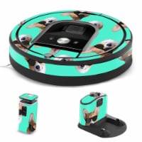 MightySkins IRRO960-Cool Corgi Skin for iRobot Roomba 960 Robot Vacuum, Cool Corgi