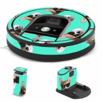 MightySkins IRRO960-Cool Corgi Skin for iRobot Roomba 960 Robot Vacuum, Cool Corgi