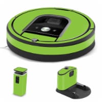 MightySkins IRRO960-Solid Lime Green Skin for iRobot Roomba 960 Robot Vacuum, Solid Lime Gree
