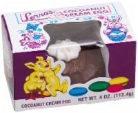 Lerro's Milk Chocolate Coconut Cream Filled Easter Egg Perspective: Main