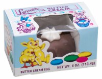 Lerro's Milk Chocolate Butter Cream Filled Easter Egg Perspective: Main
