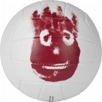 Wilson Cast Away Volleyball - White/Red