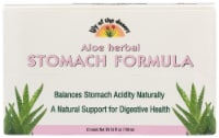 Lily of the Desert Aloe Fresh Mint Herbal Stomach Formula Shots 12 Count