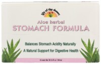 Lily of the Desert Aloe Fresh Mint Herbal Stomach Formula Shots 12 Count Perspective: Main