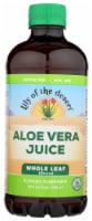 Lily of the Desert Organic Aloe Vera Juice Whole Leaf Dietary Supplement