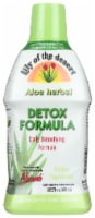 Lily Of The Desert Aloe Herbal Detox Formula Dietary Supplement Perspective: Main